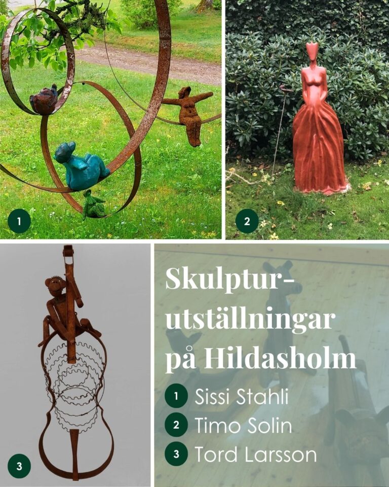 skulpturutsällning