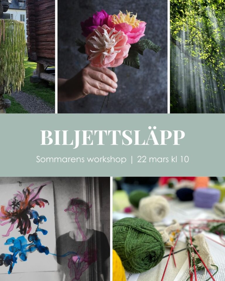 workshop biljettsläpp